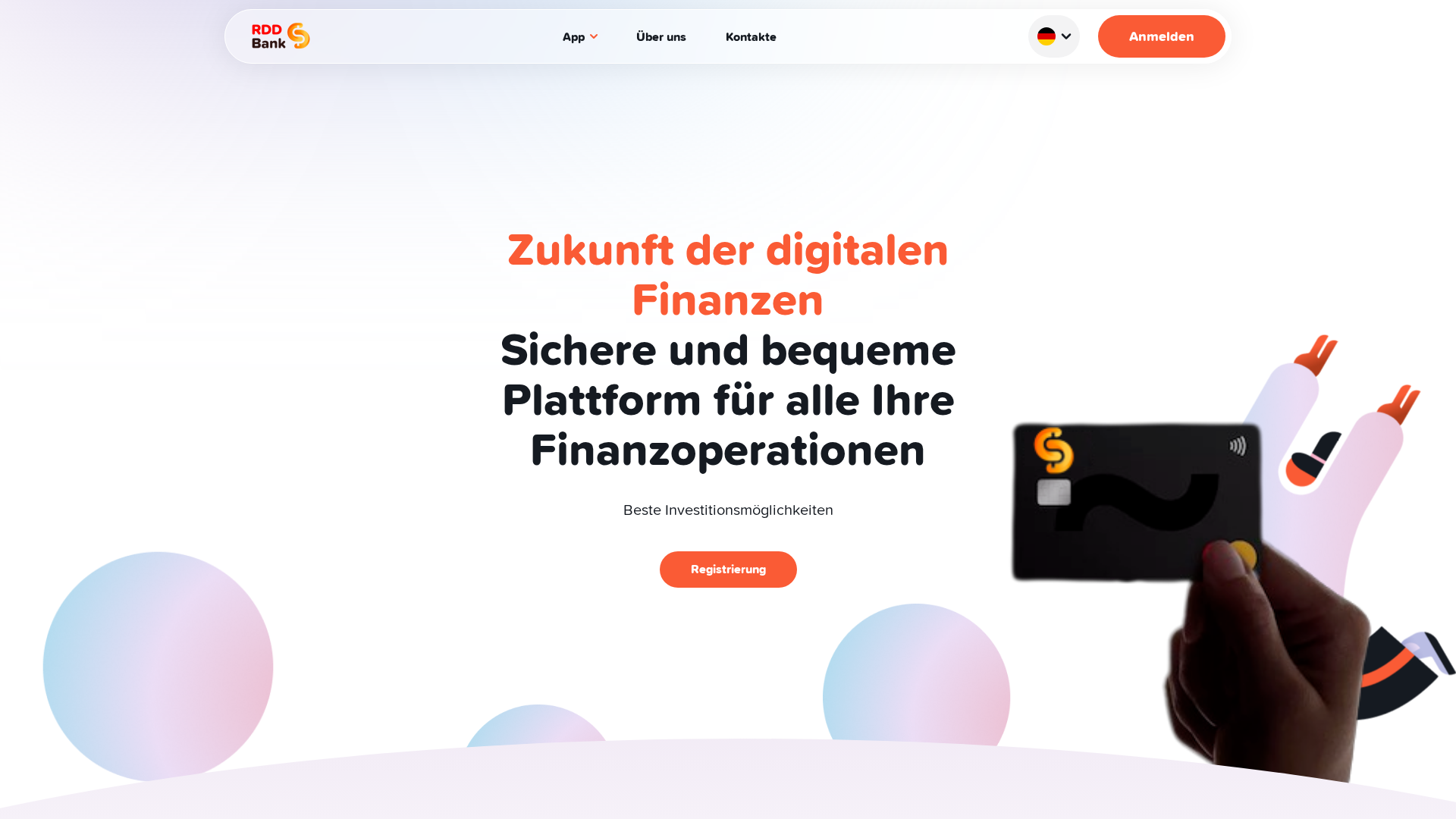 Screenshot of rdd-finance.top