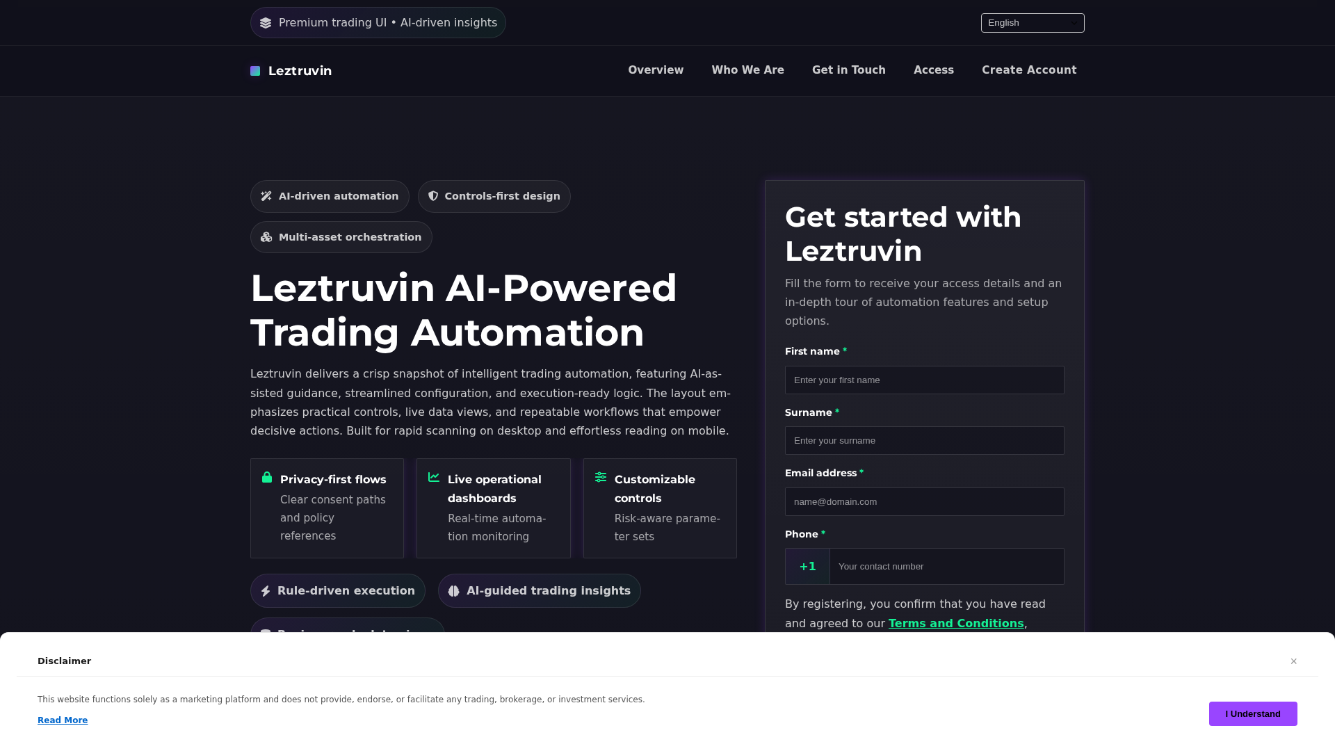 Screenshot of leztruvin.pro