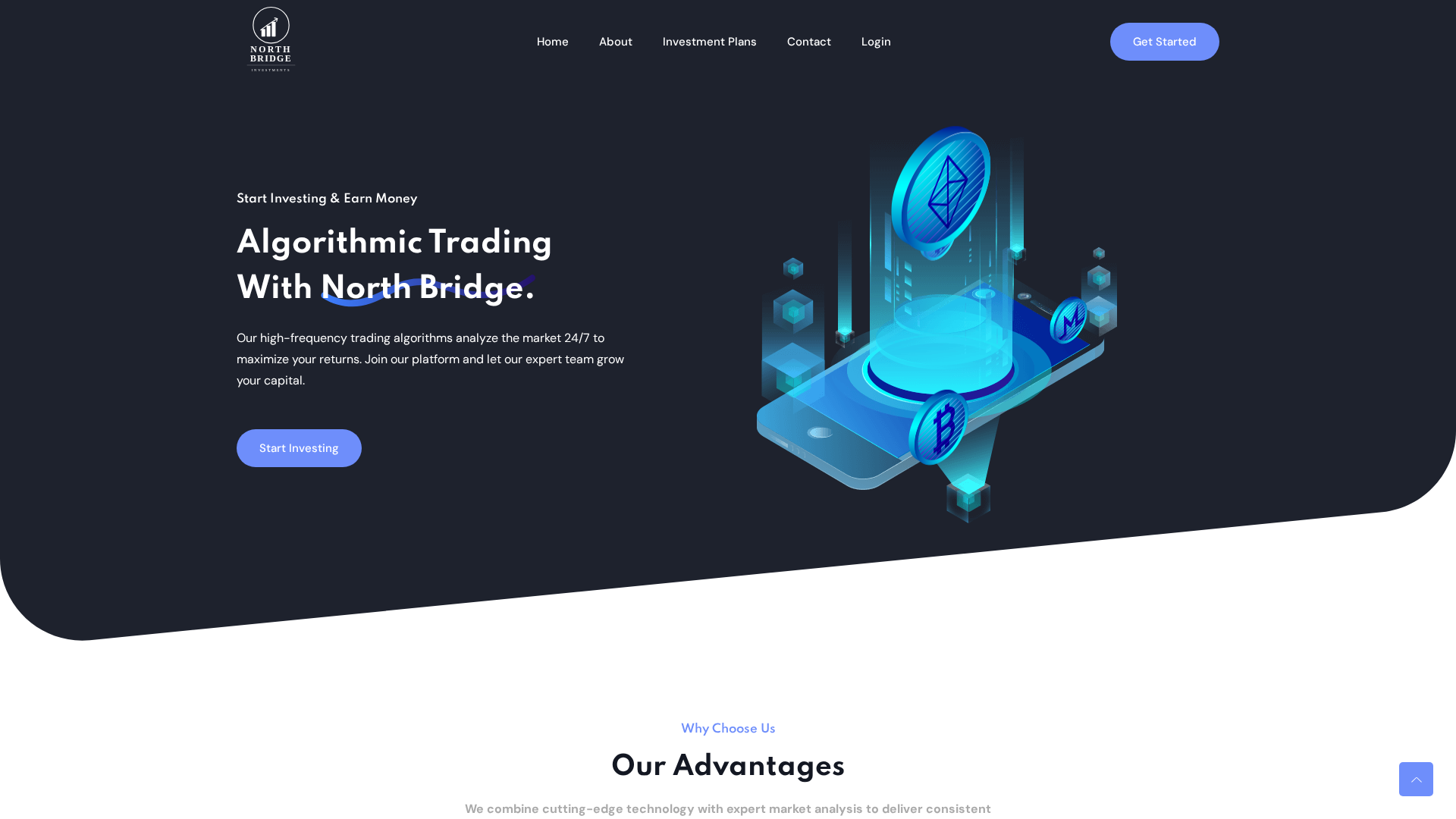 Screenshot of northbridgeinvestments.com