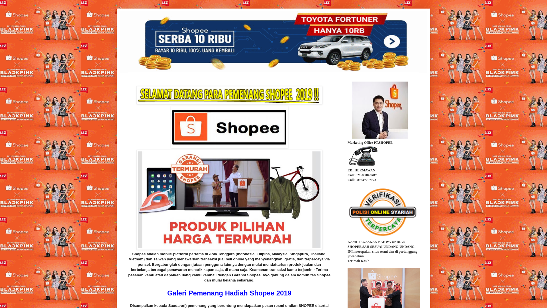 Screenshot of shopeetbk823.blogspot.com