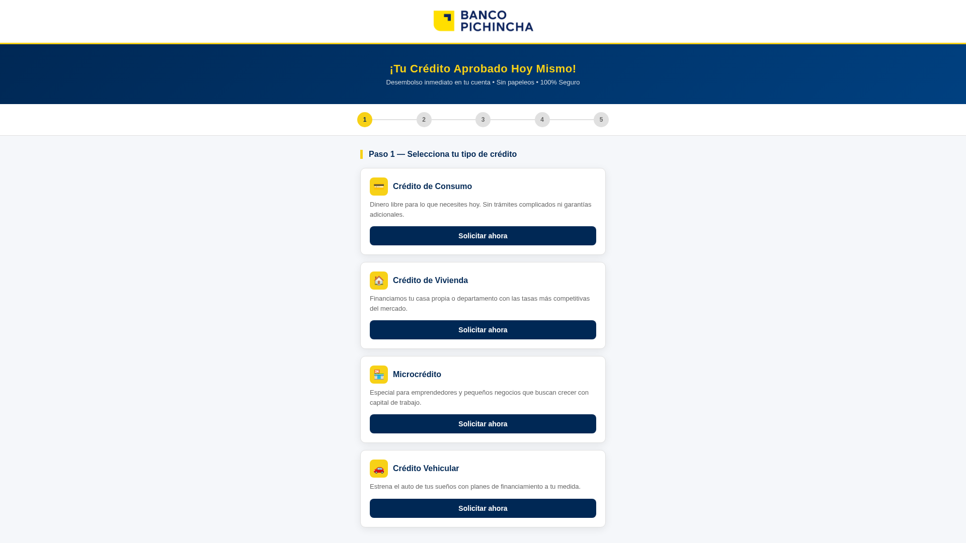 Screenshot of sosteniendotufuture-pichincha.zya.me