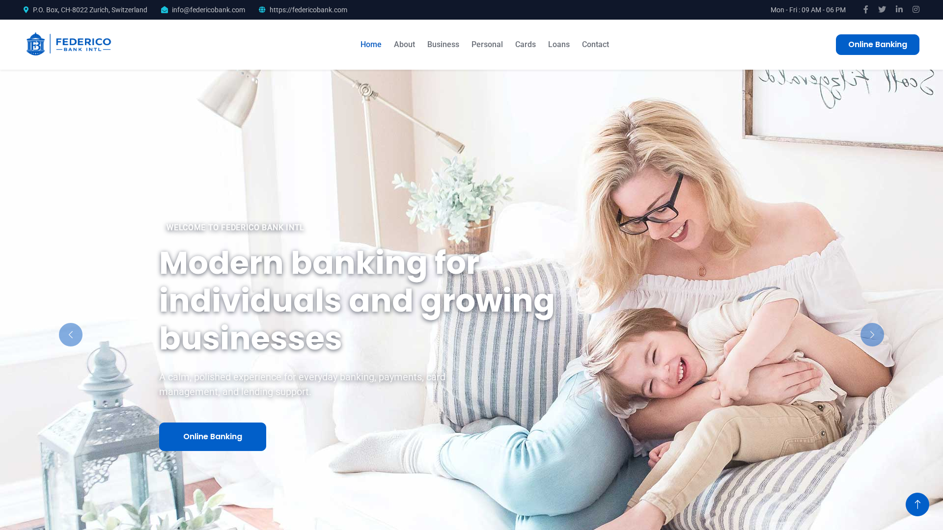 Federico Bank Intl