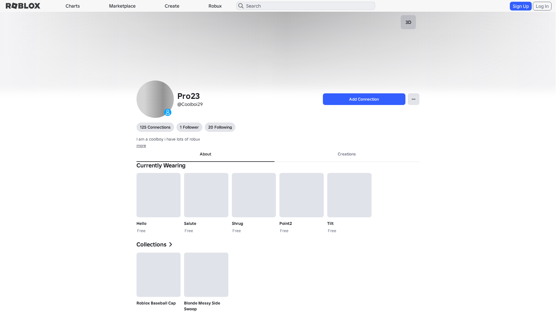 Screenshot of www.roblox.com.ml