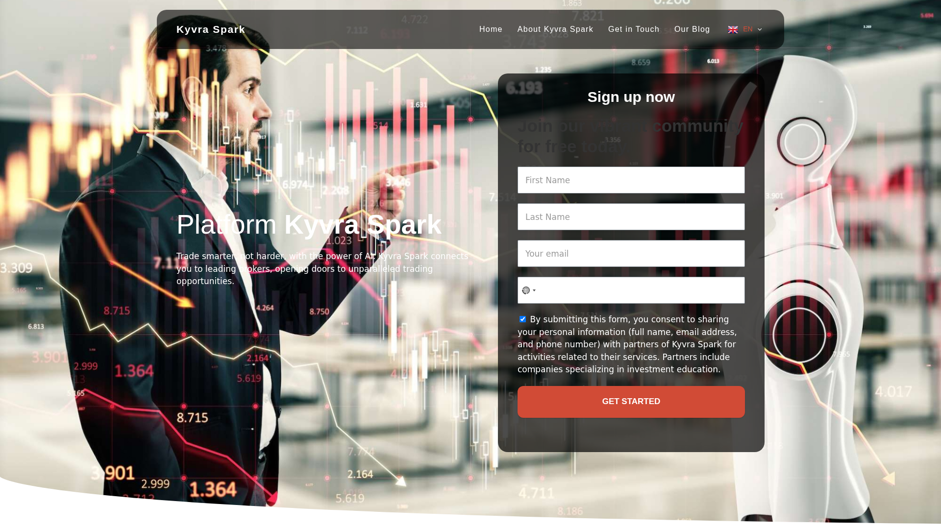 Screenshot of thekyvraspark.org