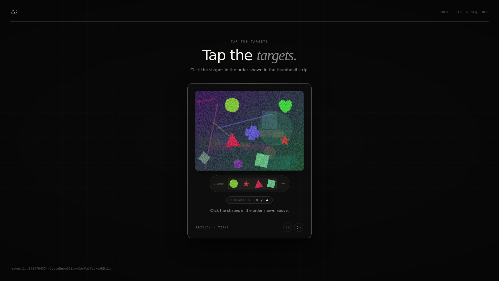 Screenshot of fortcheck.vu