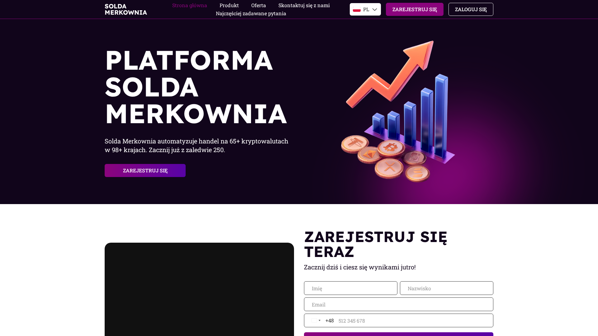 Screenshot of solda-merkownia.com