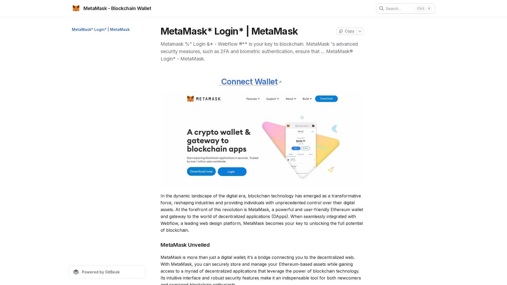 Screenshot of help-app-metahelps.gitbook.io