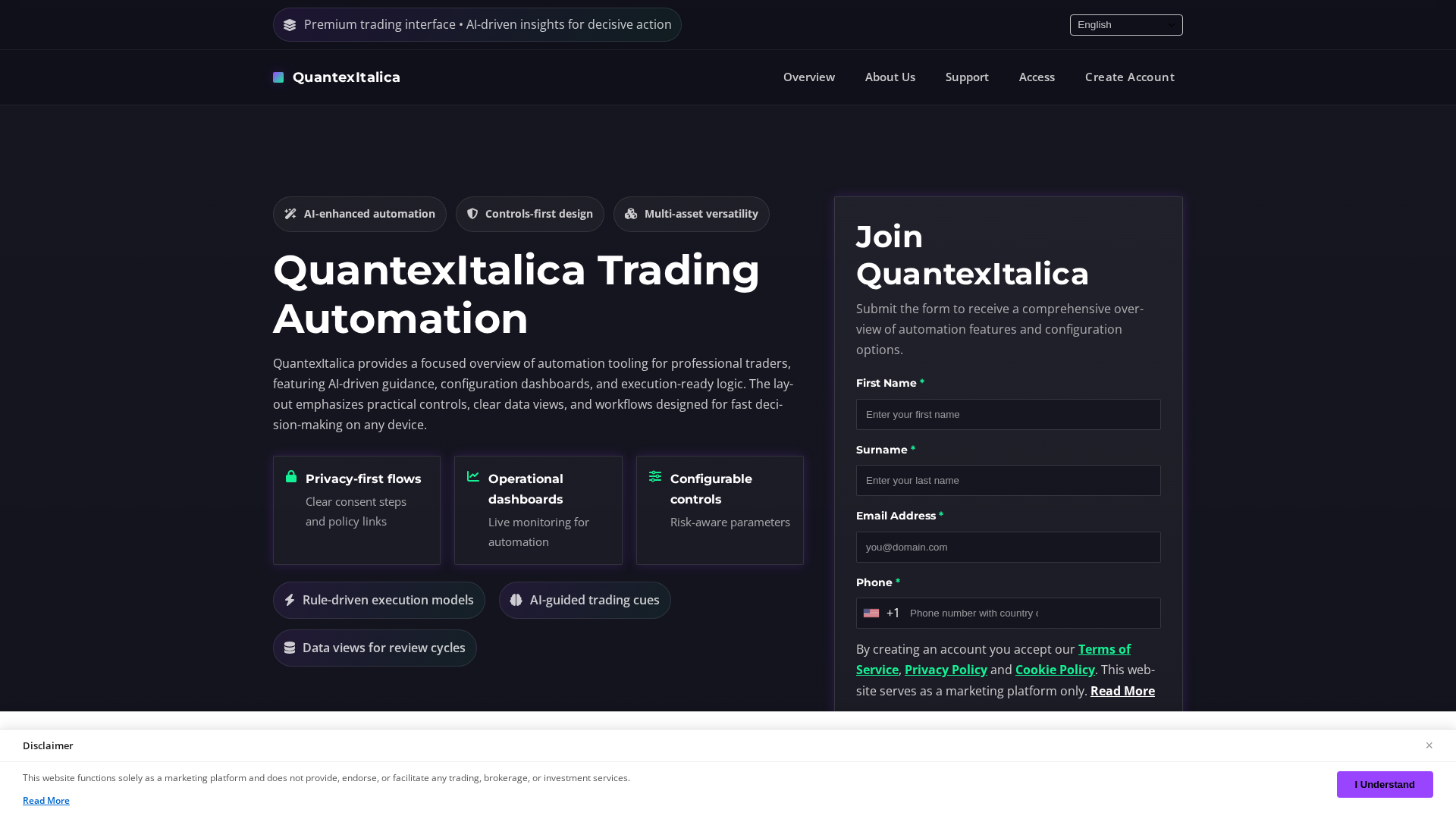 Screenshot of quantexitalica-soft.com