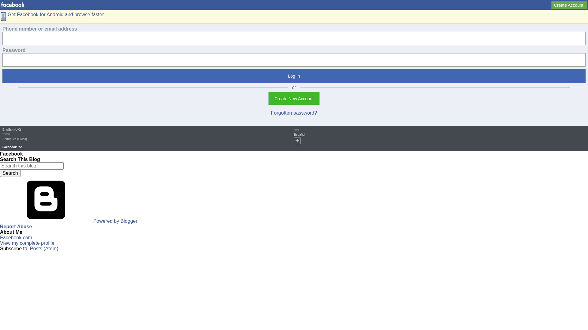 Screenshot of facebookloginnp.blogspot.com