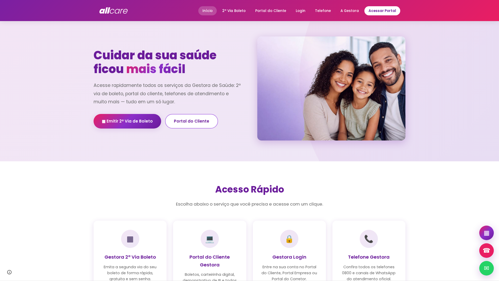 Screenshot of www.souclienteportal3.pro