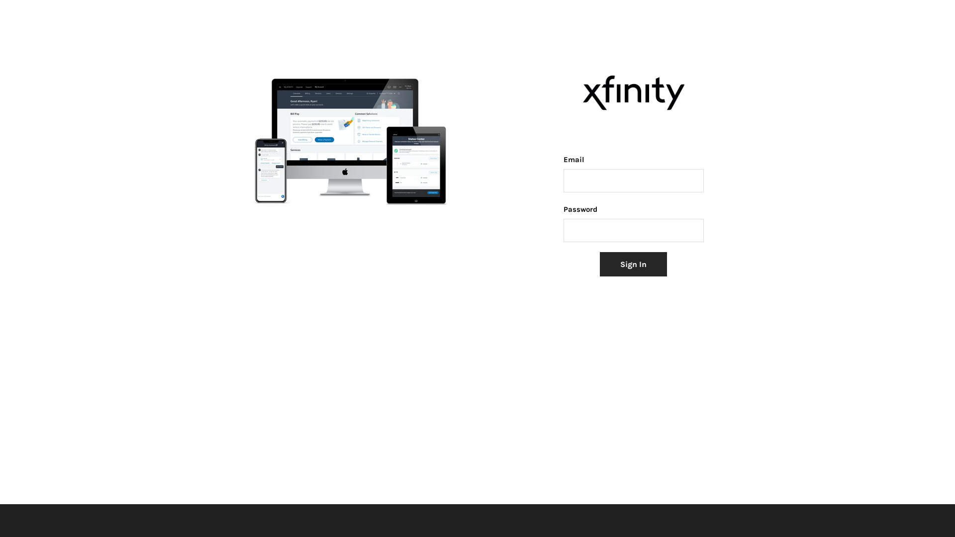 Screenshot of comcastupdate1.weebly.com