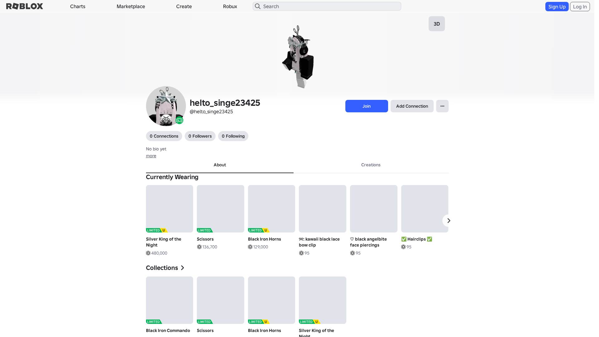 Screenshot of roblox.com.ml