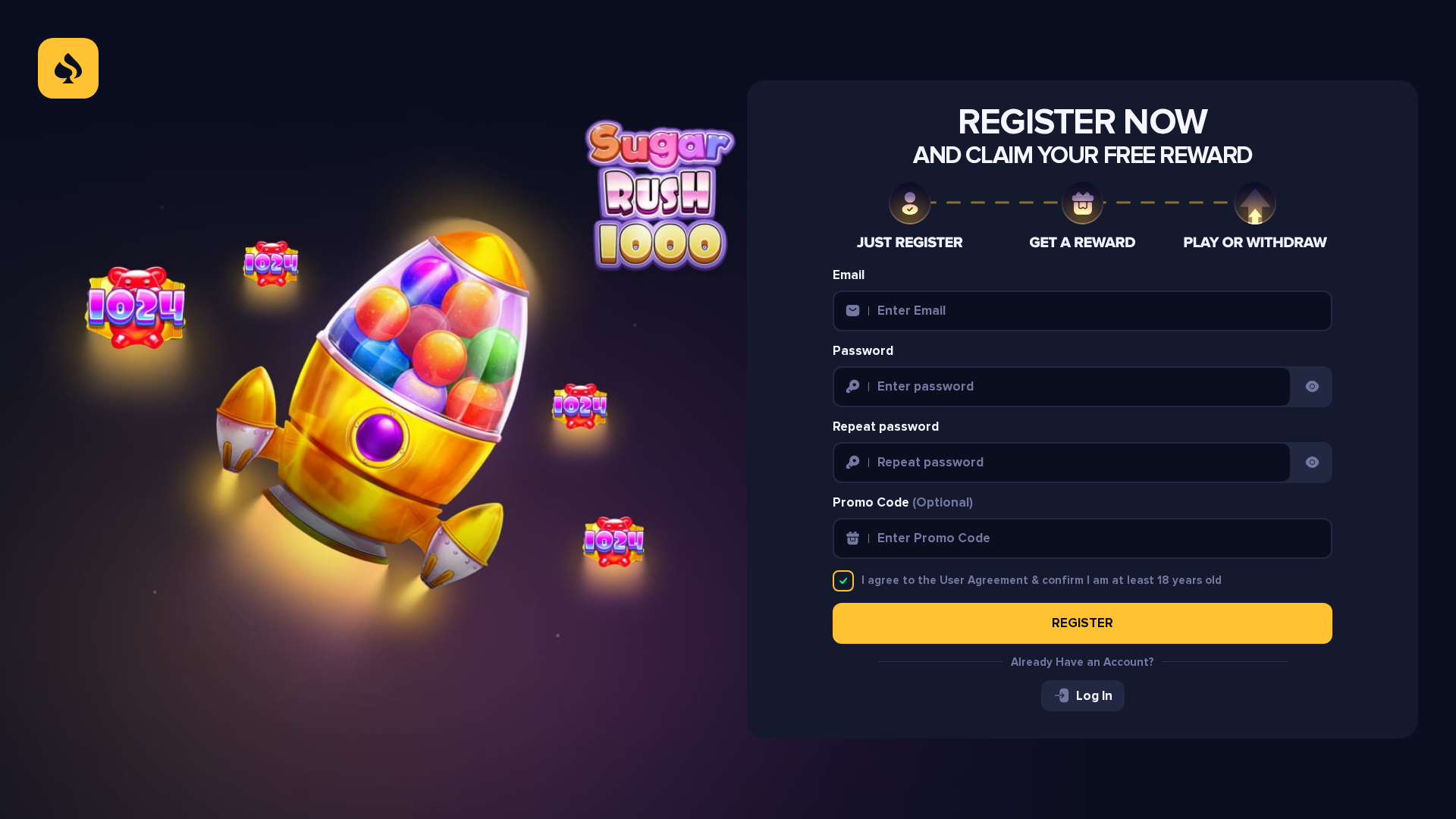 Screenshot of wildsatz.com