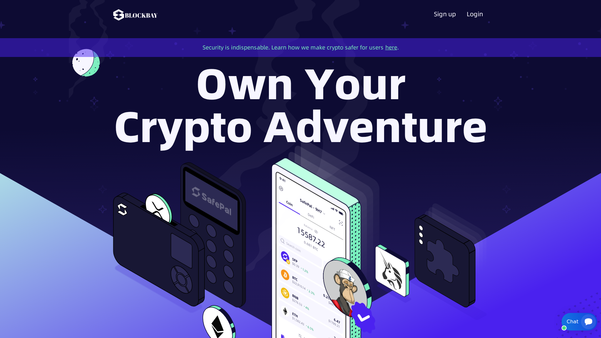 Screenshot of block-bay.com