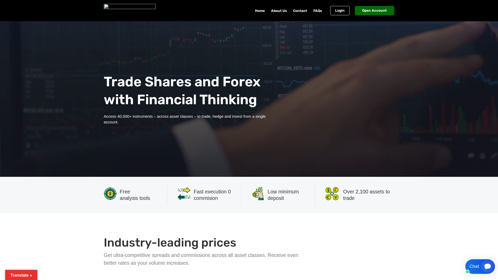 Screenshot of fxmarkebard.ltd