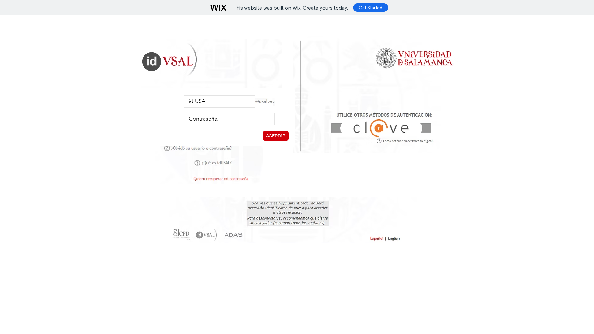 Universidad de Salamanca