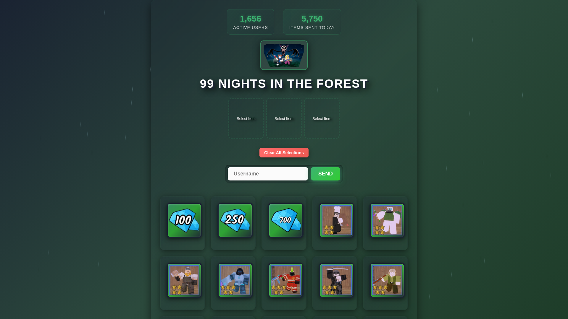 Screenshot of 99nightsintheforest.blogspot.com