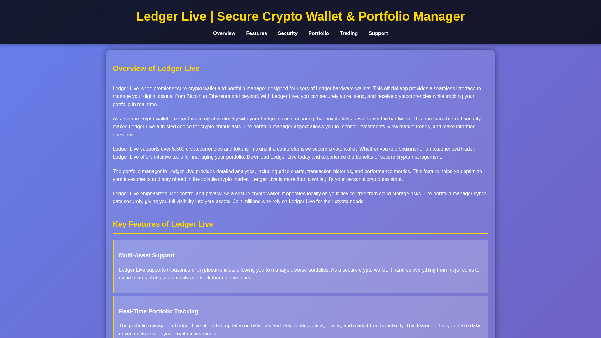 Screenshot of ledger-lives-eu.pages.dev